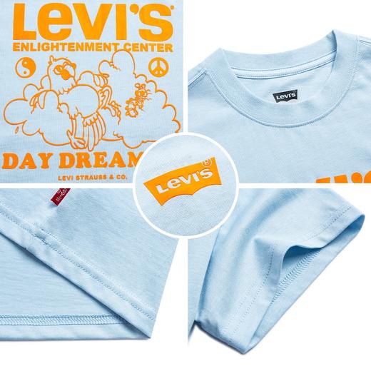 LEVIS 李维斯  夏 大童小童 短袖T恤 LVB-KT-F202 商品图1