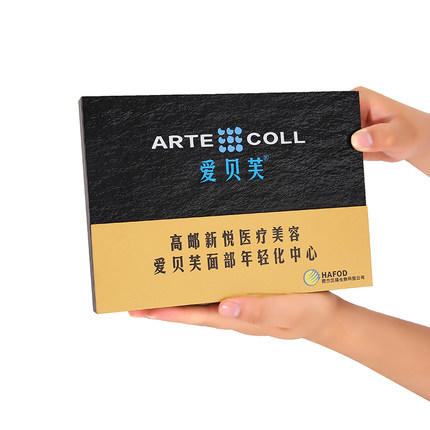 大理石金属授权牌定制高档美容医疗医师企业合作荣誉奖牌摆件定做 商品图2