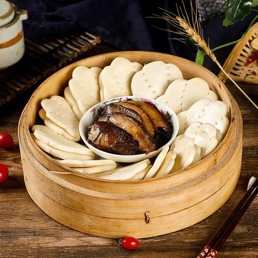 笑脸麦香荷叶饼460g/袋(20g/个) 10袋/件 商品图4