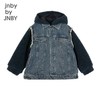JNBY 21年秋款 个性拼接夹克  1L8607210 商品缩略图4