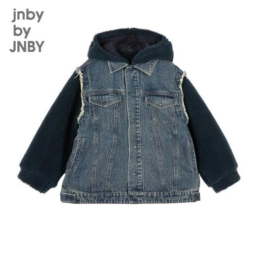 JNBY 21年秋款 个性拼接夹克  1L8607210 商品图4