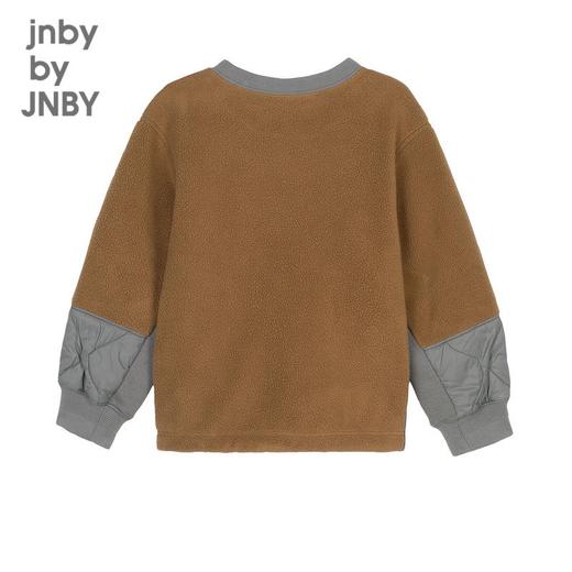 JNBY 21年秋款 宽松无帽套头卫衣 1L8407890 商品图1