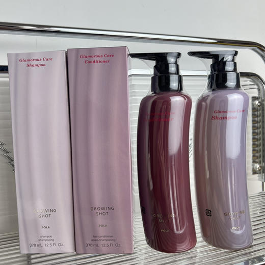 POLA防脱 抗糖洗发水/护发素 深层滋养头皮防脱发 范冰冰推荐 商品图2