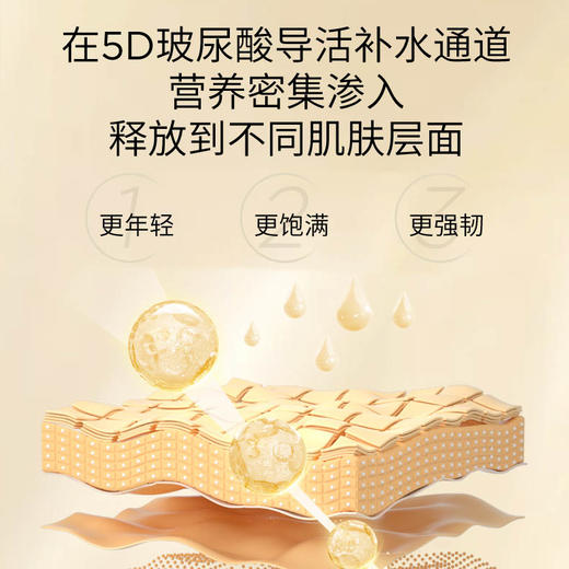夸迪熬夜弹嫩盈透面膜120g /瓶（效期到26年1月） 商品图3