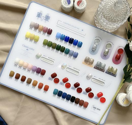 【秒杀价】58色日式高端小白罐罐装胶 商品图5