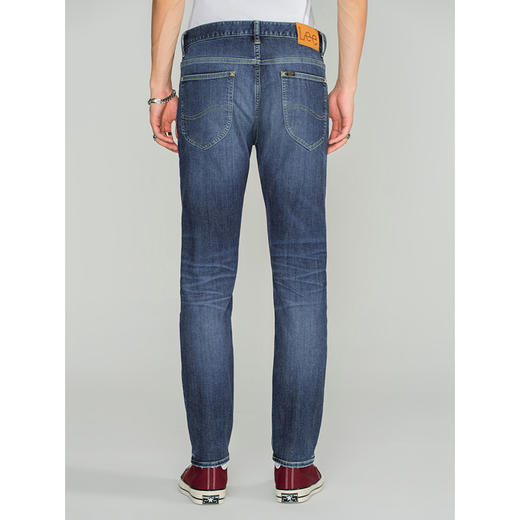 Lee商场同款22秋冬新品男中蓝705标准磨毛牛仔裤LMB100705101-189 商品图1