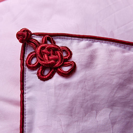 金三塔花嫁系列蚕丝枕蚕丝被   CSZ506 商品图3