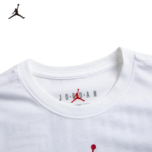 JORDAN 春 大童 长袖T恤 JDB-LS-B247 商品图2