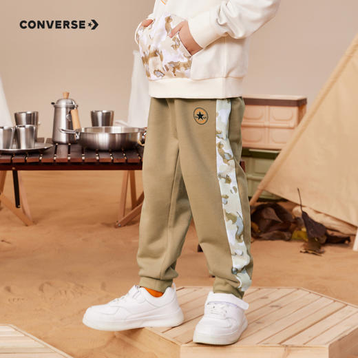 CONVERSE 秋 大童小童 长裤 CNVN-T7-D141 商品图1