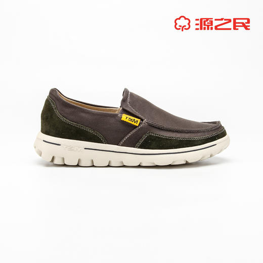 源之民新品休闲时尚高弹橡塑大底男士休闲鞋 商品图0