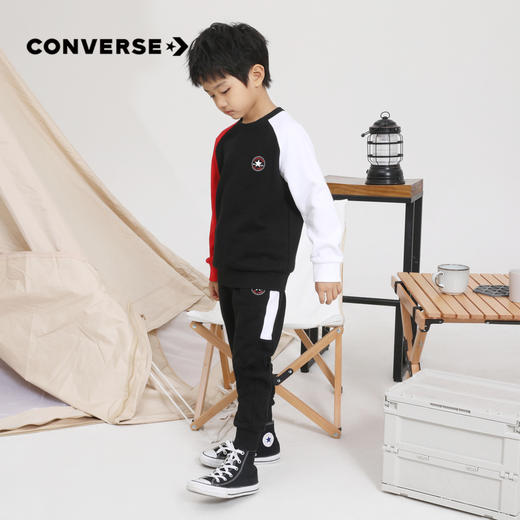 CONVERSE 匡威  秋 大童小童 卫衣套装 CNVN-EE-B951 商品图2