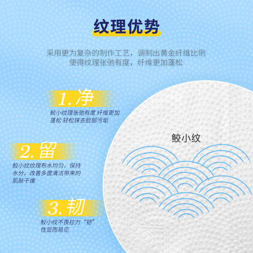 日本ITO抽取式洁面巾加厚加大干湿两用男女通用一次性棉柔巾 商品图1