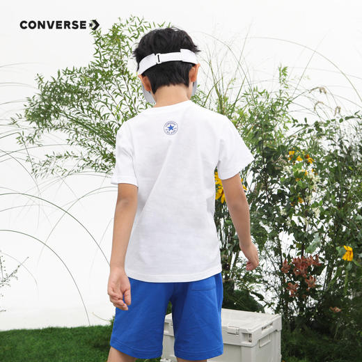 CONVERSE 匡威  夏 大童小童 短袖套装 CNVB-KS-C481 商品图2