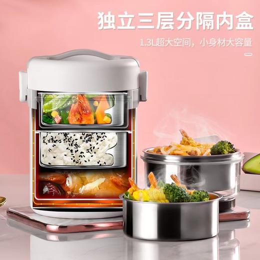 博奥尼316不锈钢保温饭盒 商品图1