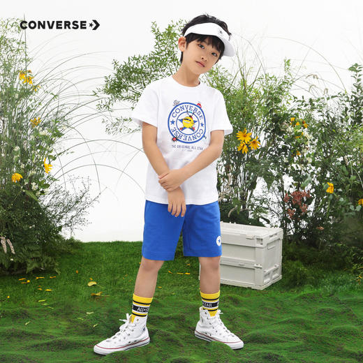 CONVERSE 匡威  夏 大童小童 短袖套装 CNVB-KS-C481 商品图0