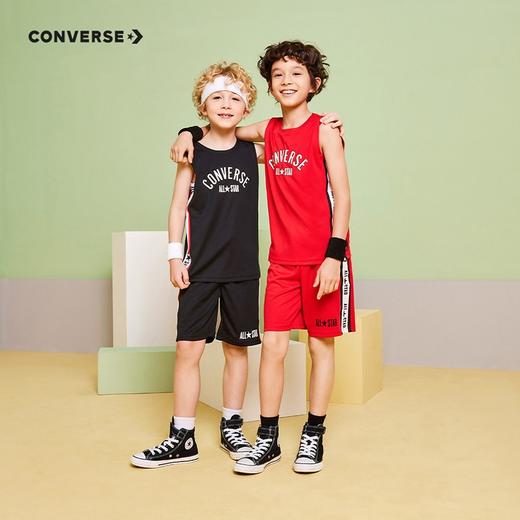CONVERSE 匡威  夏 大童小童 背心套装 休闲经典 CNVB-MU-B853 商品图5