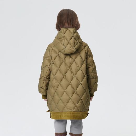 JNBY  21年秋款  中长款羽绒服  1L9C26480 商品图2