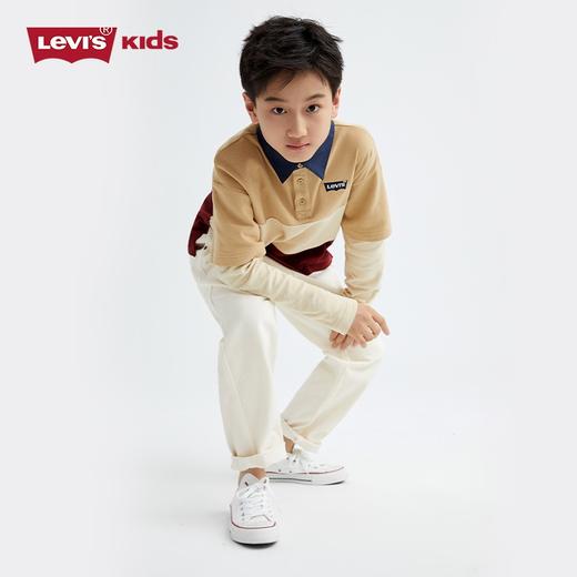 LEVIS 李维斯  春 大童小童 POLO衫 拼接 LVB-PL-D150 商品图3