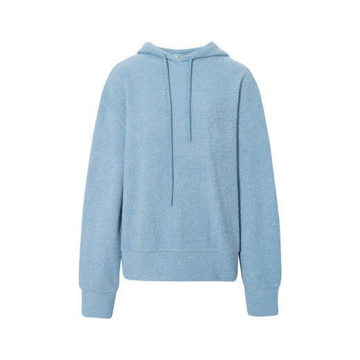 【商场同款】麦檬冬简约抽绳连帽卫衣5CA301491 商品图4