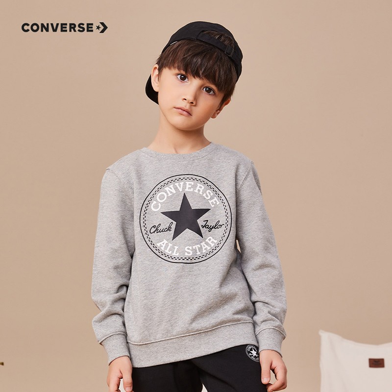 CONVERSE 秋 大童小童 卫衣 8666