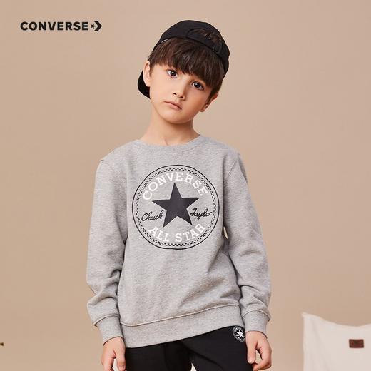 CONVERSE 秋 大童小童 卫衣 8666 商品图0
