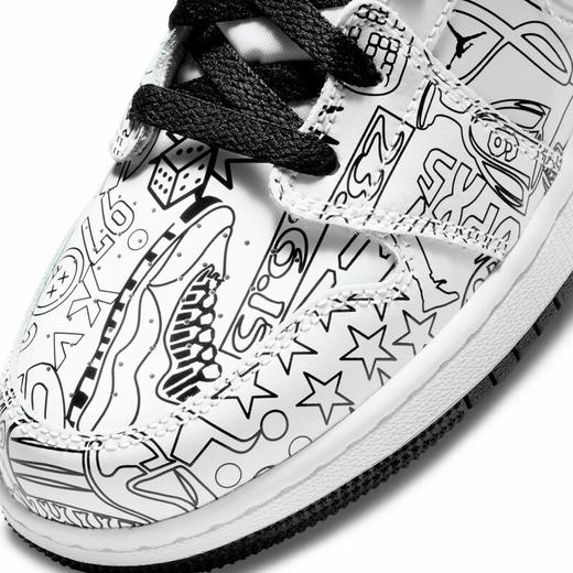 Air Jordan 1 Mid SE (GS) 大童运动童鞋 DC4099 商品图6