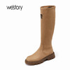 westory22秋冬新款女靴时尚高靴82052—82051 商品缩略图1