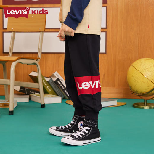 LEVIS 冬 大童小童 加绒长裤 LVN-F7-G915 商品图1