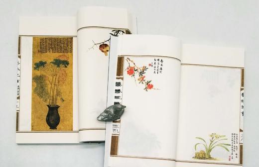 艺林纪事三种：《扬州八怪》《吴门四家》《任伯年》，线装函套版，共3册，商务印书馆2017-2018年版，三册总定价：214，售价98元。 商品图9