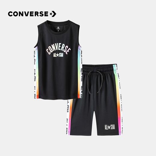 CONVERSE 匡威  夏 大童小童婴童 背心套装 CNVB-MU-B601 商品图4