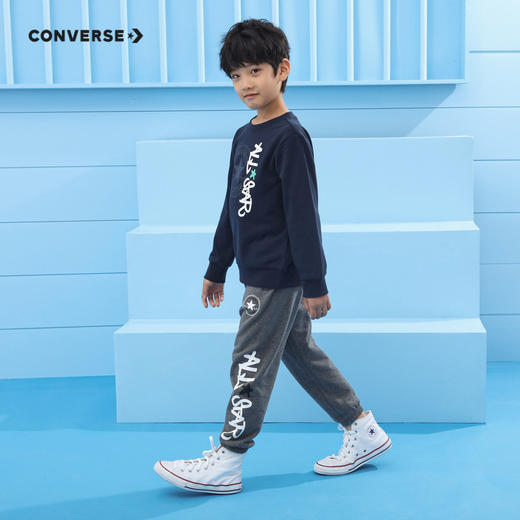 CONVERSE 匡威  春 大童小童 卫衣 CNVN-FP-C605 商品图3