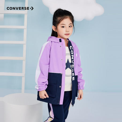 CONVERSE 秋 大童小童 夹克 CNVN-HO-D350 商品图2