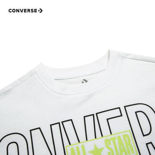 CONVERSE 匡威  夏 大童小童 短袖T恤 CNVN-KT-C618 商品图7