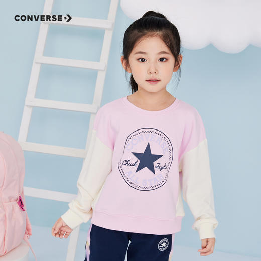 CONVERSE 秋 大童小童 卫衣 CNVG-FW-D110 商品图1