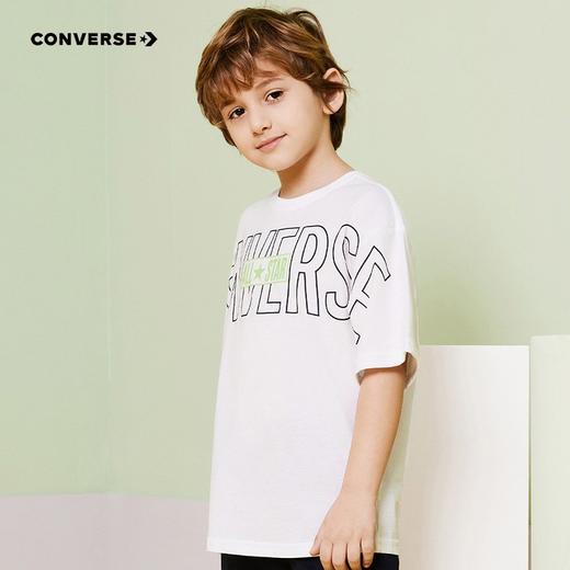 CONVERSE 匡威  夏 大童小童 短袖T恤 CNVN-KT-C618 商品图2