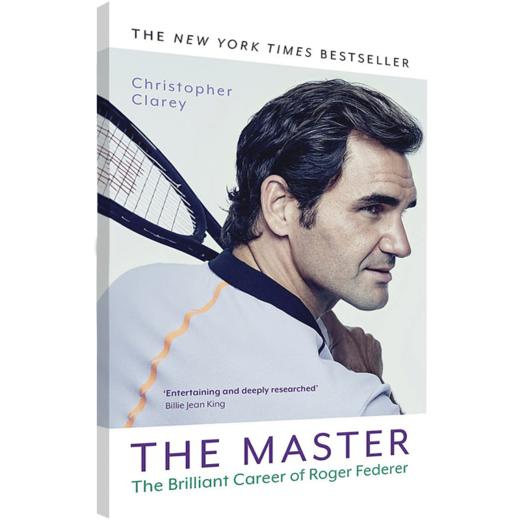 大师：罗杰·费德勒辉煌的职业生涯  英文原版 The Master : The Brilliant Career of Roger Federer 商品图7