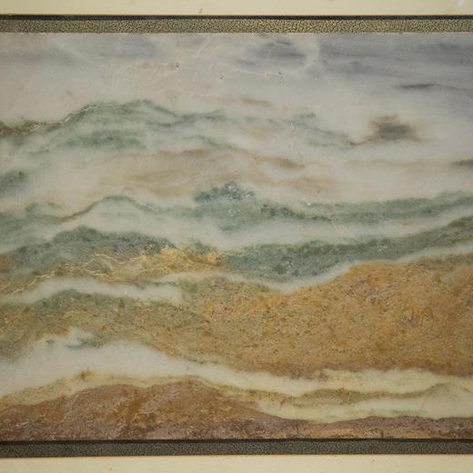 清 天然云石画 商品图2