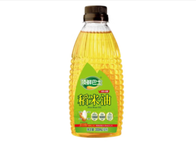 顶鲜巴士双1.39万稻米油300ML（2瓶起售）