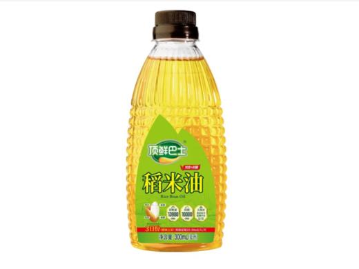 顶鲜巴士双1.39万稻米油300ML（2瓶起售） 商品图0
