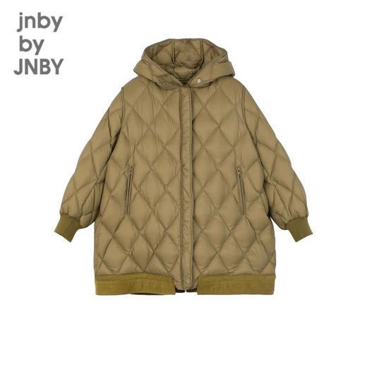 JNBY  21年秋款  中长款羽绒服  1L9C26480 商品图1