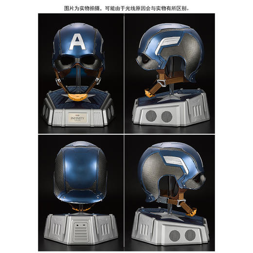Studio 美国队长可穿戴头盔 音响版 商品图3