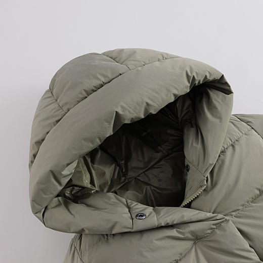 【石墨烯蓄热】马克珍妮芦芙冬装 女童中长款加厚羽绒服221071 商品图5