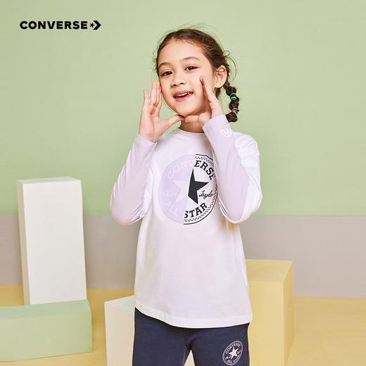 CONVERSE 匡威  春 大童小童 长袖T恤 CNVG-FP-C648 商品图3
