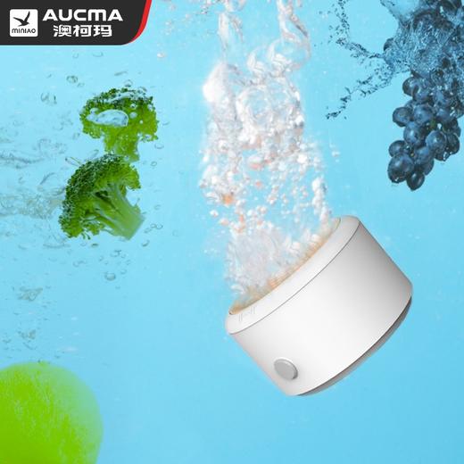 澳柯玛（AUCMA）果蔬清洗机洗菜蔬菜净化器果蔬机洗菜机无线机果蔬净化机 ABX-03A 商品图0