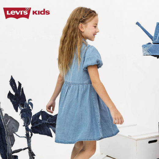 LEVIS 李维斯  春 大童小童 连衣裙 LVG-DR-F079 商品图2