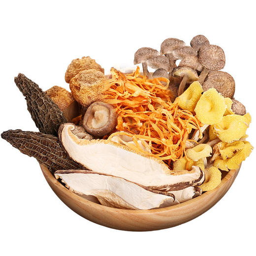 【品质升级】云南野生菌汤包80克/袋 内含足足4朵羊肚菌 易鲜得商城定制 商品图4