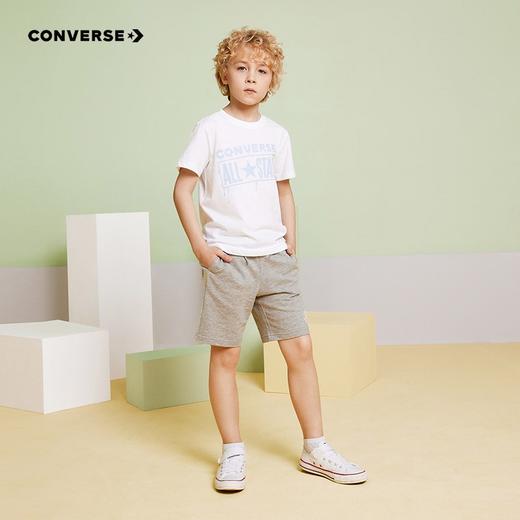 CONVERSE 匡威  夏 大童小童 短袖T恤 CNVN-TE-C619 商品图4