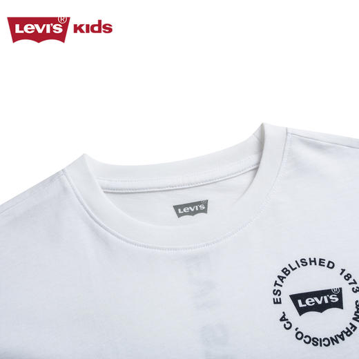 LEVIS 李维斯  夏 大童小童 短袖T恤 LVB-KT-F283 商品图9