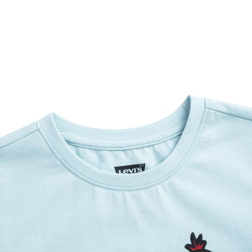 LEVIS 李维斯  夏 大童小童 短袖T恤 LVB-TE-F141 商品图6