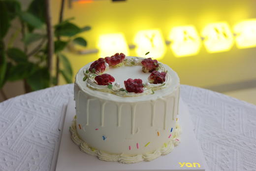 石榴淋面蛋糕 商品图0